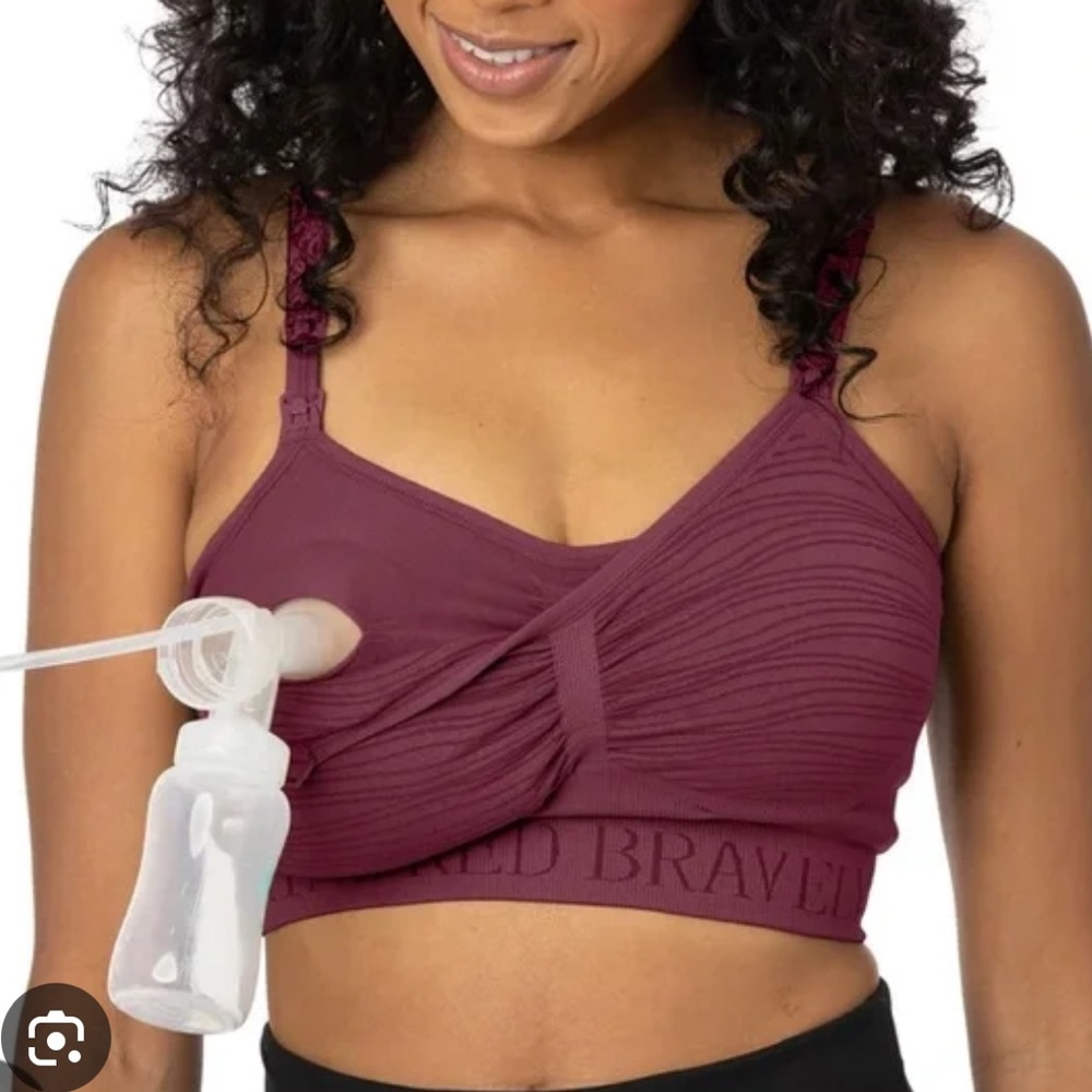 Kindred Bravely sublime Fig Nursing / pumping Bra